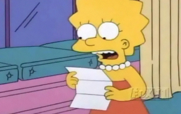 When Homer Temporarily Becomes Smart