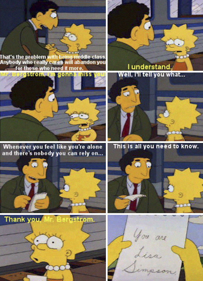 You Are Lisa Simpson