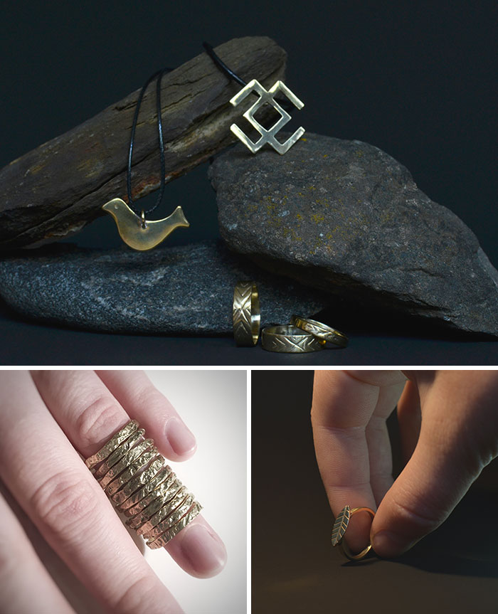 Few Years Ago I Started Creating Jewelry. These Are The Jewels I'm Proud Of The Most