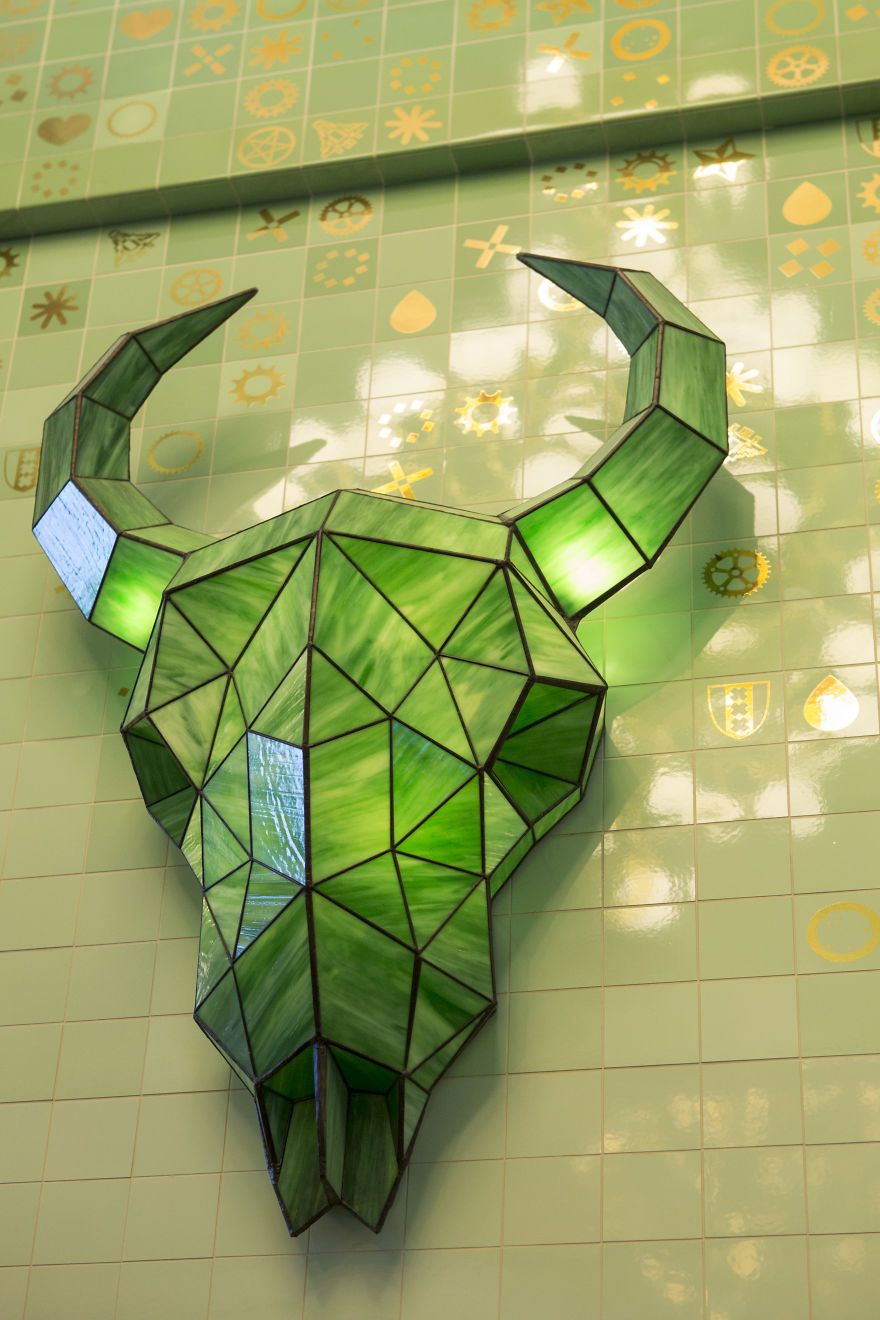 We Designed This Surreal And Trippy Passageway In Amsterdam To Show The City's Free Spirit (29 Pics)