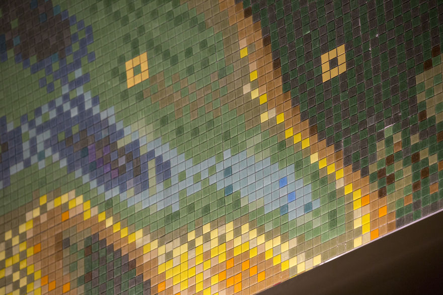 We Designed This Surreal And Trippy Passageway In Amsterdam To Show The City's Free Spirit (29 Pics)