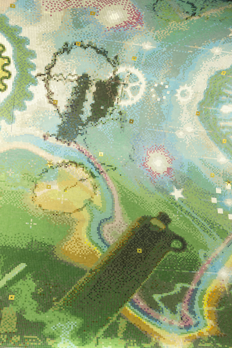 We Designed This Surreal And Trippy Passageway In Amsterdam To Show The City's Free Spirit (29 Pics)