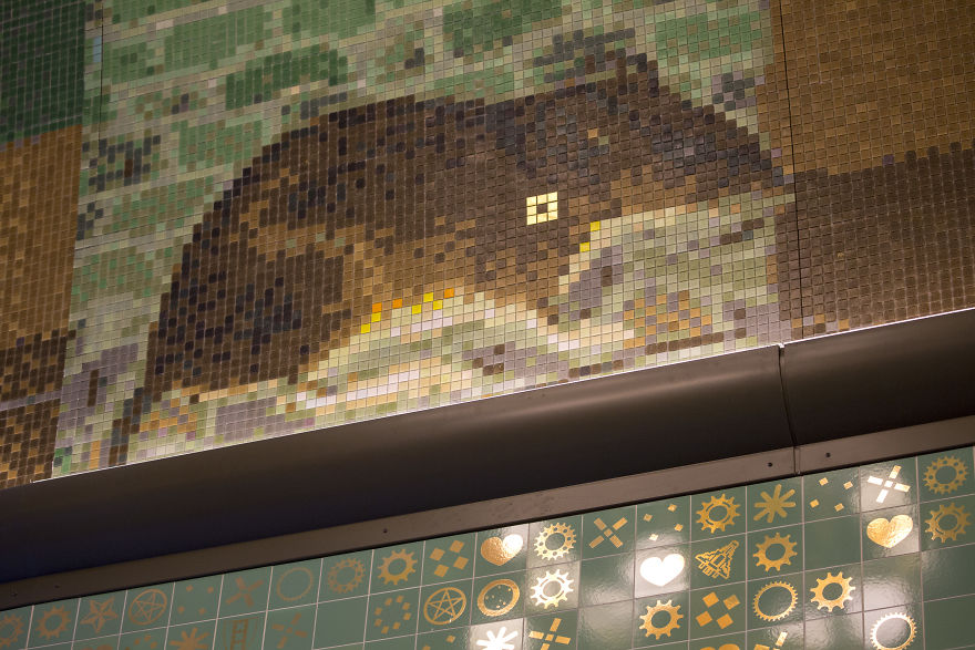 We Designed This Surreal And Trippy Passageway In Amsterdam To Show The City's Free Spirit (29 Pics)