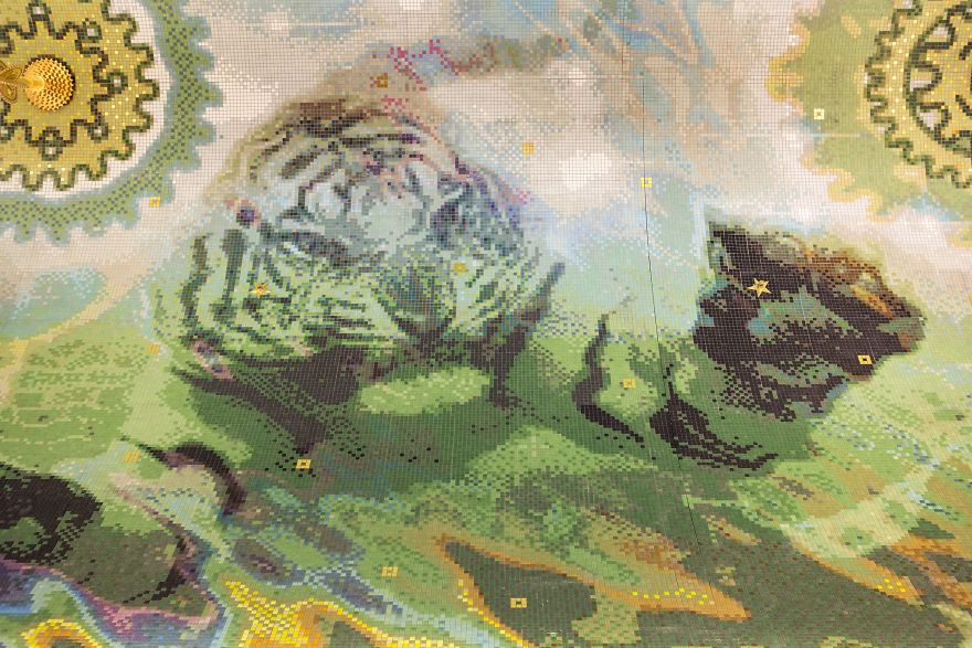 We Designed This Surreal And Trippy Passageway In Amsterdam To Show The City's Free Spirit (29 Pics)