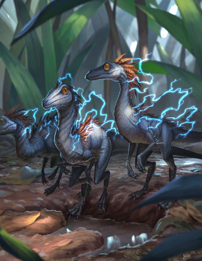 Lightning Lizardlings