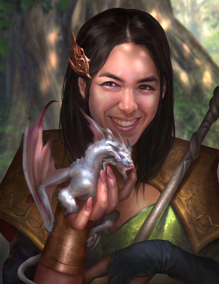 Pseudodragon Wyrmling