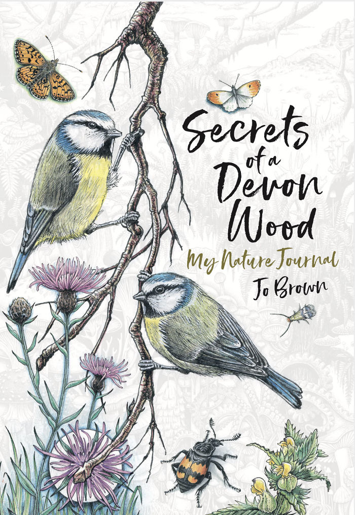 Woman Decides To 'Record' The Things She's Discovering, Starts A Journal To Illustrate The Natural World