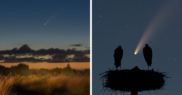 I’ve Used A Once-In-A-Lifetime Chance To Capture The Neowise Comet (13 Pics)