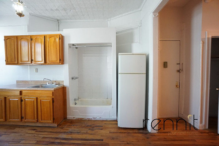 This $1,650 A Month New York Apartment Has A Shower In The Kitchen And People See Perks Of Living Here This $1,650 A Month New York Apartment Has A Shower In The Kitchen And People See Perks Of Living Here