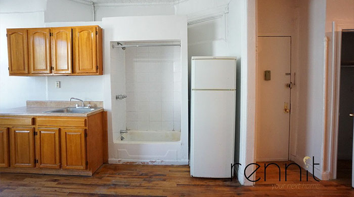This $1,650 A Month New York Apartment Has A Shower In The Kitchen And People See Perks Of Living Here