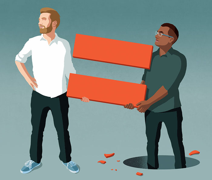 My 40 New Illustrations That Show What’s Wrong With Our Society