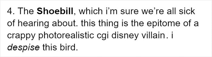 Person Compiles "A Non-Comprehensive List Of Birds That Piss Me Off", And It's A Hilariously Nonsensical Read