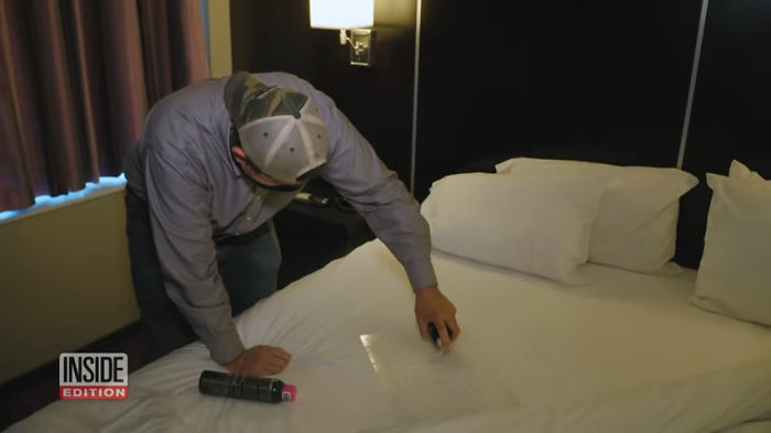 Investigators Set Up A Trap To See If Hotels Change Their Sheets During The COVID-19 Pandemic - They All Fail Investigators Set Up A Trap To See If Hotels Change Their Sheets During The COVID-19 Pandemic - They All Fail