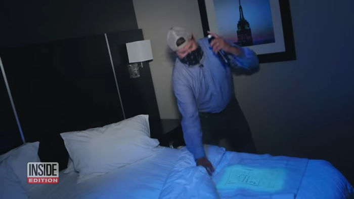 Investigators Set Up A Trap To See If Hotels Change Their Sheets During The COVID-19 Pandemic - They All Fail Investigators Set Up A Trap To See If Hotels Change Their Sheets During The COVID-19 Pandemic - They All Fail