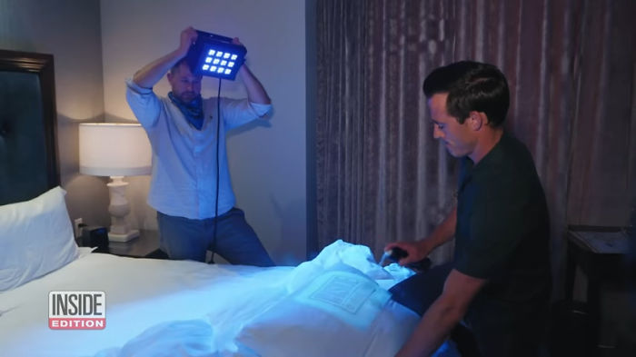 Investigators Set Up A Trap To See If Hotels Change Their Sheets During The COVID-19 Pandemic - They All Fail Investigators Set Up A Trap To See If Hotels Change Their Sheets During The COVID-19 Pandemic - They All Fail