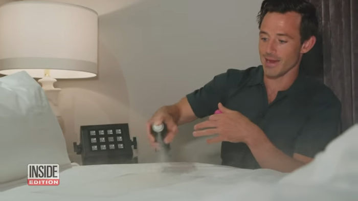 Investigators Set Up A Trap To See If Hotels Change Their Sheets During The COVID-19 Pandemic - They All Fail