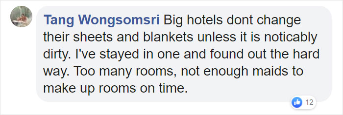 Investigators Set Up A Trap To See If Hotels Change Their Sheets During The COVID-19 Pandemic - They All Fail