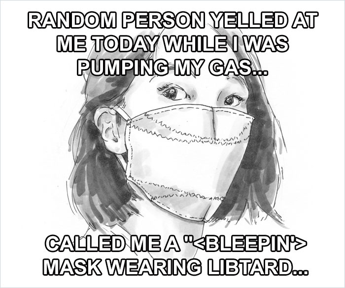 Random Person Yells At A Mask-Wearing Nurse After Her 15-Hour Shift, She Pens The &lsquo;Perfect&rsquo; Response