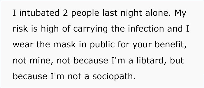 Random Person Yells At A Mask-Wearing Nurse After Her 15-Hour Shift, She Pens The &lsquo;Perfect&rsquo; Response