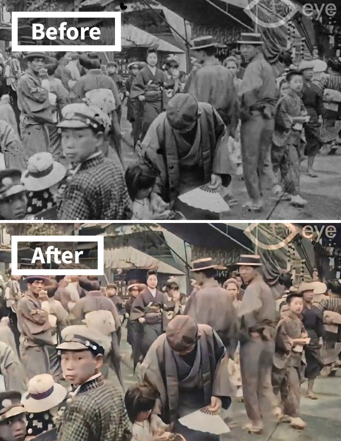 Here Is Tokyo In 60 Frames Per Second 107 Years In The Past And It Looks Amazing