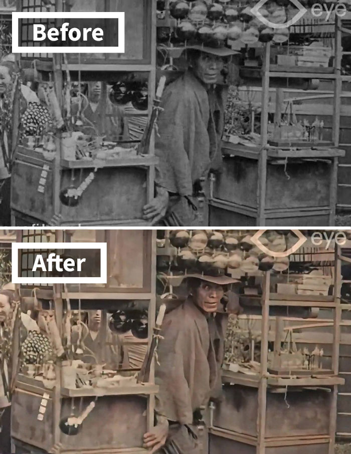 Here Is Tokyo In 60 Frames Per Second 107 Years In The Past And It Looks Amazing