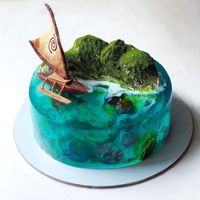 Paradise-Island-Cake-Art