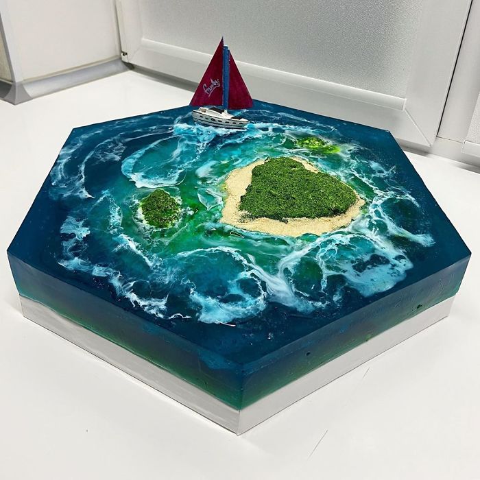 Paradise-Island-Cake-Art