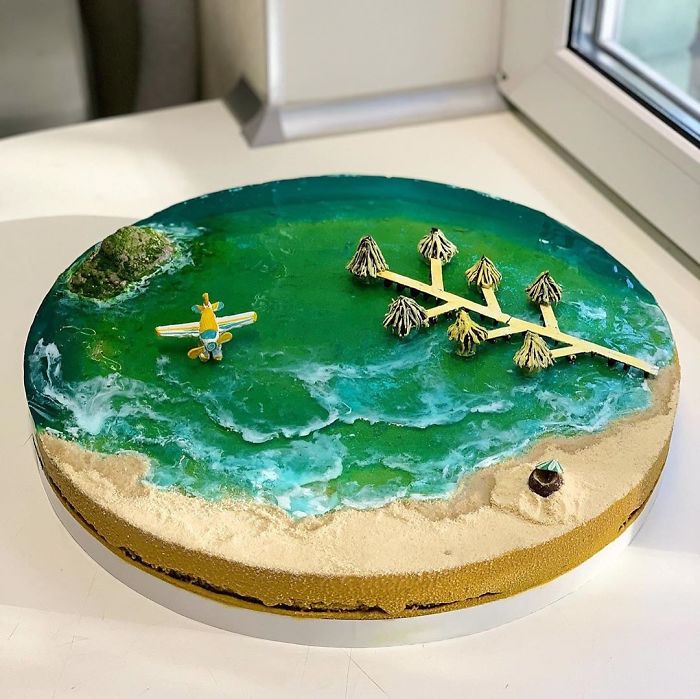 Paradise-Island-Cake-Art
