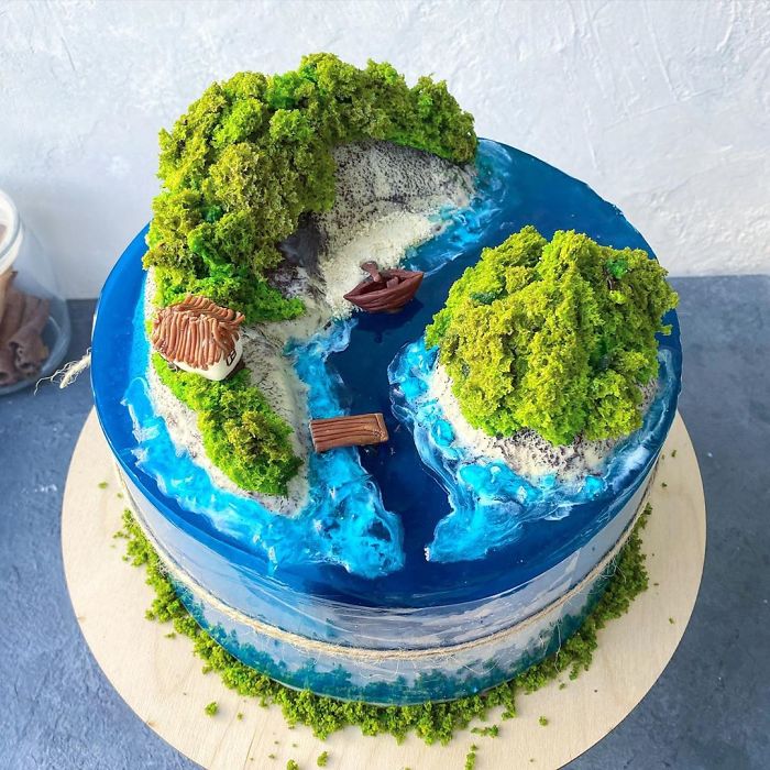 Paradise-Island-Cake-Art