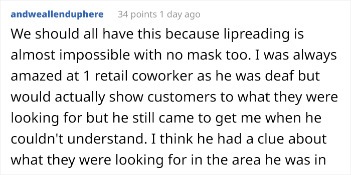 Paramedic Comes Up With A Simple But Brilliant Idea To Communicate With Hard Of Hearing People While Wearing A Face Mask