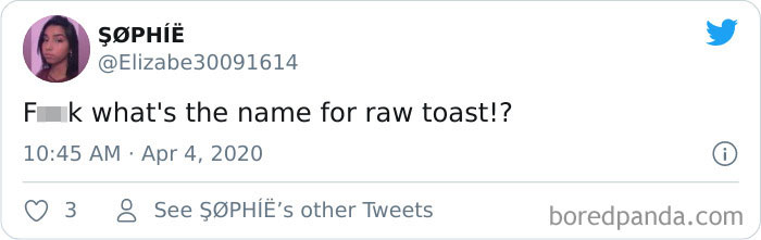 Raw Toast
