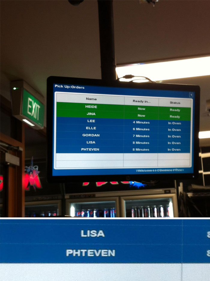 They Overheard The Customer Say "It's Steven, Spelled With A Ph"