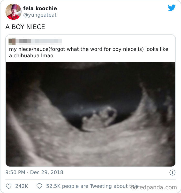 Is She An Aunt Or An Uncle?