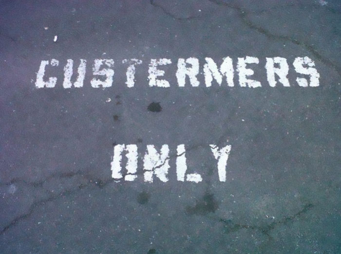 Ermahgerd Custermers Ernly