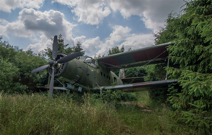 I Found An Abandoned Biplane In The Bushes In Northern Poland (11 Pics)