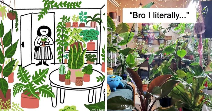 People Are Saying This Comic About Plants Is So True, And Post Pics To Prove It (30 Pics)
