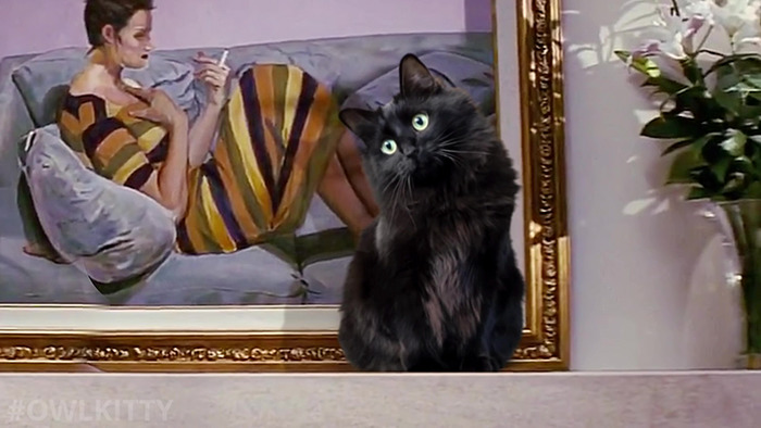 Here's A Parody Of Tarantino's "Pulp Fiction" With A Cat Starring In It
