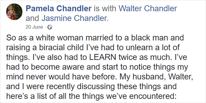 White Woman Lists All The Things She Had To Learn After Marrying A Black Man, Goes Viral