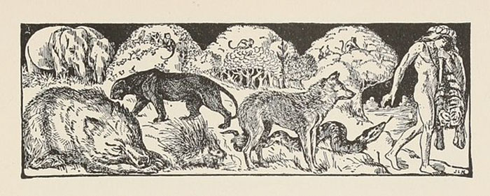 Dina Sanichar, The Real-Life Mowgli Who Grew Up With The Wolves