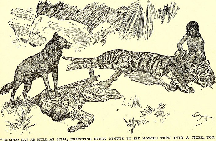 Dina Sanichar, The Real-Life Mowgli Who Grew Up With The Wolves