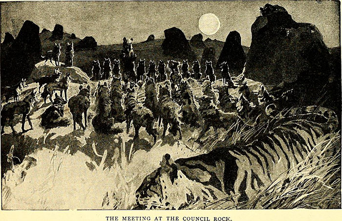 Dina Sanichar, The Real-Life Mowgli Who Grew Up With The Wolves