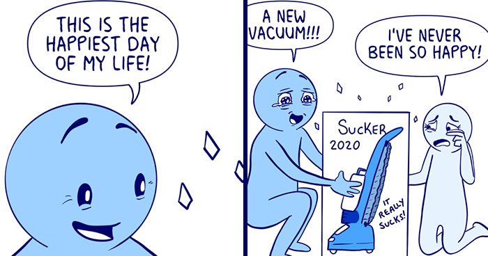 My 24 Comics That Show That Couples Don’t Have To Be ‘Cute’ To Be Real