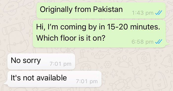 Pakistani Man Shares Screenshots Of How A Landlord Turned Him After Finding Out Where He's From, Other Users Share Similar Experiences