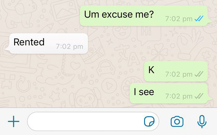 Pakistani Man Shares Screenshots Of How A Landlord Turned Him After Finding Out Where He's From, Other Users Share Similar Experiences Pakistani Man Shares Screenshots Of How A Landlord Turned Him After Finding Out Where He's From, Other Users Share Similar Experiences