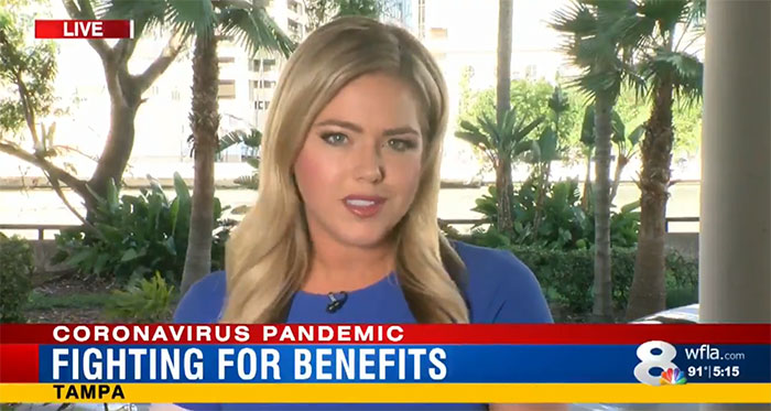 TV Reporter Gets Diagnosed With Cancer After A Viewer, Who is A Cancer Survivor, Spots A Lump On Her Neck