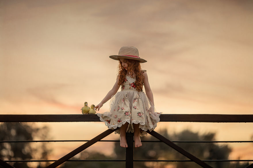 My Girl Adventures During Summer With Her Duckie Fellows