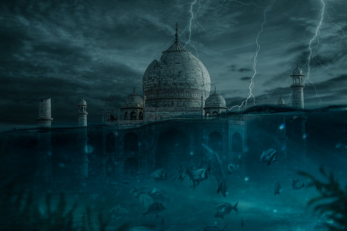 Concept Art (Taj Mahal)
