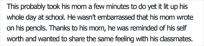 "This Is Why I Teach": Teacher Shares The Most Heartwarming Notes Student's Mom Writes On His Pencils "This Is Why I Teach": Teacher Shares The Most Heartwarming Notes Student's Mom Writes On His Pencils