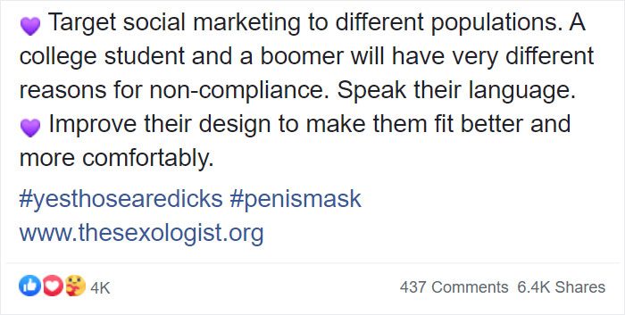 Sexologist Uses 4 Decades Of Research On Condom Use To Show How To Get More People To Wear Face Masks Sexologist Uses 4 Decades Of Research On Condom Use To Show How To Get More People To Wear Face Masks