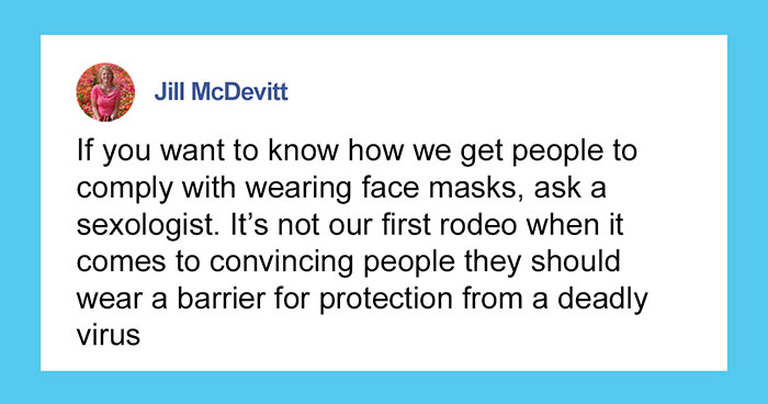 Sexologist Uses 4 Decades Of Research On Condom Use To Show How To Get More People To Wear Face Masks